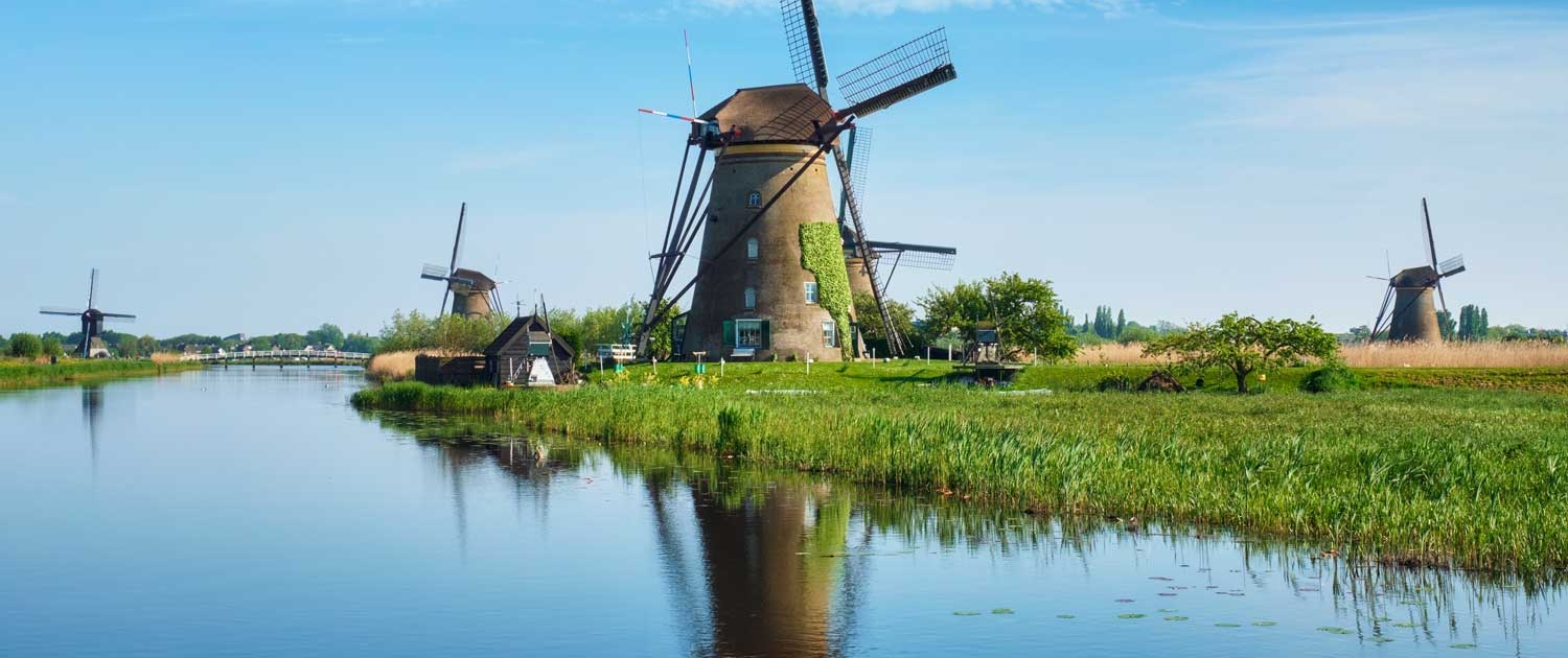 Windmills at Kinderdijk - Corporate Housing